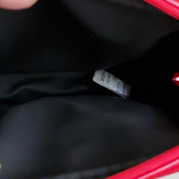 New never used DIOR cherry red clutch bag 🍒 CD - Picture 6 of 8